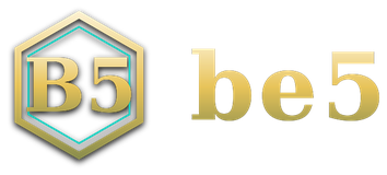 be5 logo